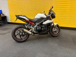 2012 Triumph SPEED TRIPLE (ABS) White