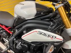 2012 Triumph SPEED TRIPLE (ABS) White