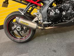 2012 Triumph SPEED TRIPLE (ABS) White
