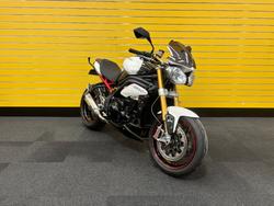 2012 Triumph SPEED TRIPLE (ABS) White