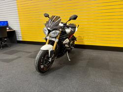2012 Triumph SPEED TRIPLE (ABS) White
