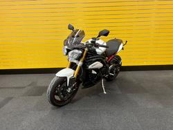 2012 Triumph SPEED TRIPLE (ABS) White
