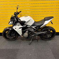 2018 CFMOTO 650NKS White