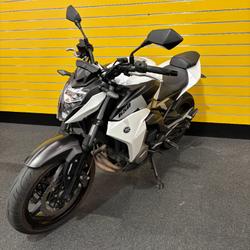 2018 CFMOTO 650NKS White