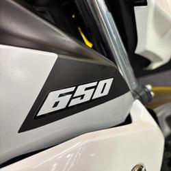 2018 CFMOTO 650NKS White