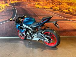 2025 Aprilia RS 660 LAMS RS Blue