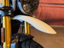 2026 Triumph Scrambler 400 XC Scrambler White