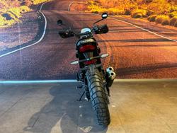 2026 Triumph Scrambler 400 XC Scrambler White