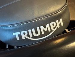 2026 Triumph Scrambler 400 XC Scrambler White