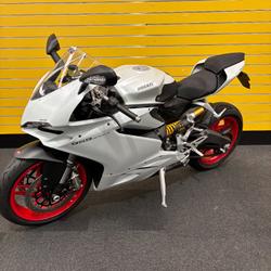 2018 DUCATI 959 PANIGALE (WHITE) White