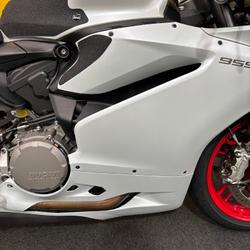 2018 DUCATI 959 PANIGALE (WHITE) White