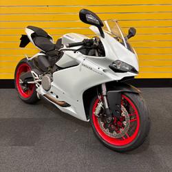 2018 DUCATI 959 PANIGALE (WHITE) White