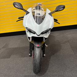 2018 DUCATI 959 PANIGALE (WHITE) White