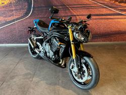 2026 Triumph Speed Triple RS 1200 Speed Triple Blue