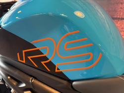 2026 Triumph Speed Triple RS 1200 Speed Triple Blue