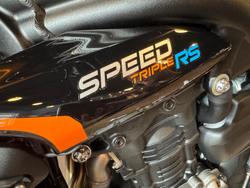 2026 Triumph Speed Triple RS 1200 Speed Triple Blue