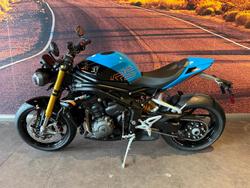 2026 Triumph Speed Triple RS 1200 Speed Triple Blue