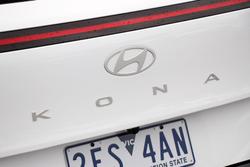 2024 Hyundai Kona Premium SX2.V2 MY25 Atlas White