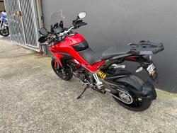 2015 Ducati MULTISTRADA (ABS) RED