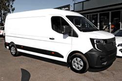 2026 Renault Master XDD MY26 Mineral White