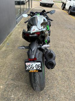 2025 Kawasaki NINJA H2 GREEN