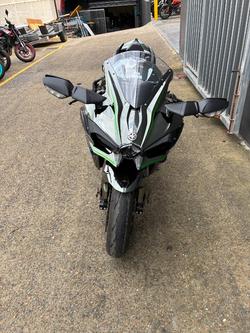 2025 Kawasaki NINJA H2 GREEN