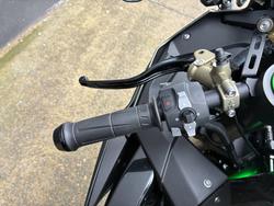 2025 Kawasaki NINJA H2 GREEN