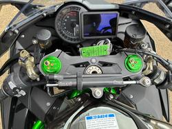 2025 Kawasaki NINJA H2 GREEN