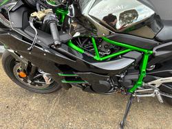 2025 Kawasaki NINJA H2 GREEN