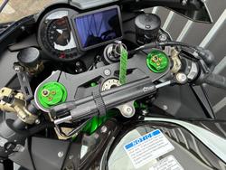 2025 Kawasaki NINJA H2 GREEN