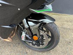 2025 Kawasaki NINJA H2 GREEN