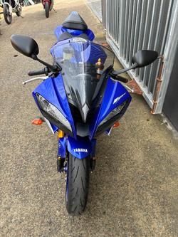 2016 Yamaha YZF-R6 BLUE