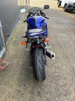 2016 Yamaha YZF-R6 BLUE