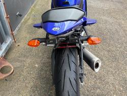2016 Yamaha YZF-R6 BLUE