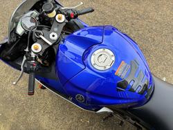 2016 Yamaha YZF-R6 BLUE