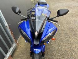 2016 Yamaha YZF-R6 BLUE