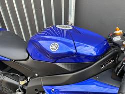 2016 Yamaha YZF-R6 BLUE