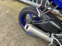 2016 Yamaha YZF-R6 BLUE