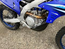 2025 Yamaha WR450F BLUE