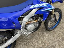 2025 Yamaha WR450F BLUE