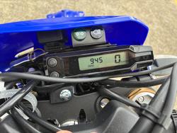 2025 Yamaha WR450F BLUE