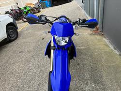 2025 Yamaha WR450F BLUE