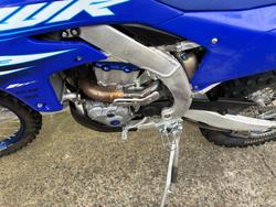 2025 Yamaha WR450F BLUE