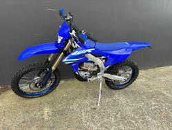 2025 Yamaha WR450F BLUE