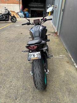 2024 Yamaha MT-07 LA (ABS) GREY