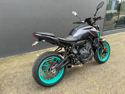 2024 Yamaha MT-07 LA (ABS) GREY