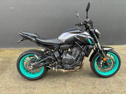 2024 Yamaha MT-07 LA (ABS) GREY