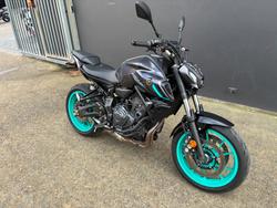 2024 Yamaha MT-07 LA (ABS) GREY