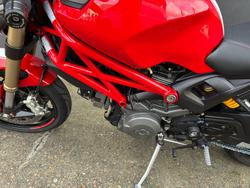2013 Ducati MONSTER 1100 EVO (ABS) RED