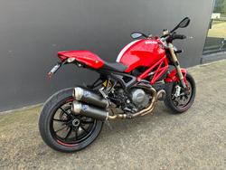 2013 Ducati MONSTER 1100 EVO (ABS) RED